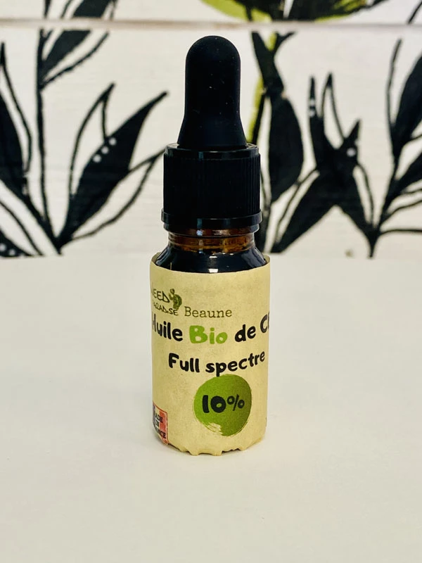 Huile CBD 10% FULL SPECTRE