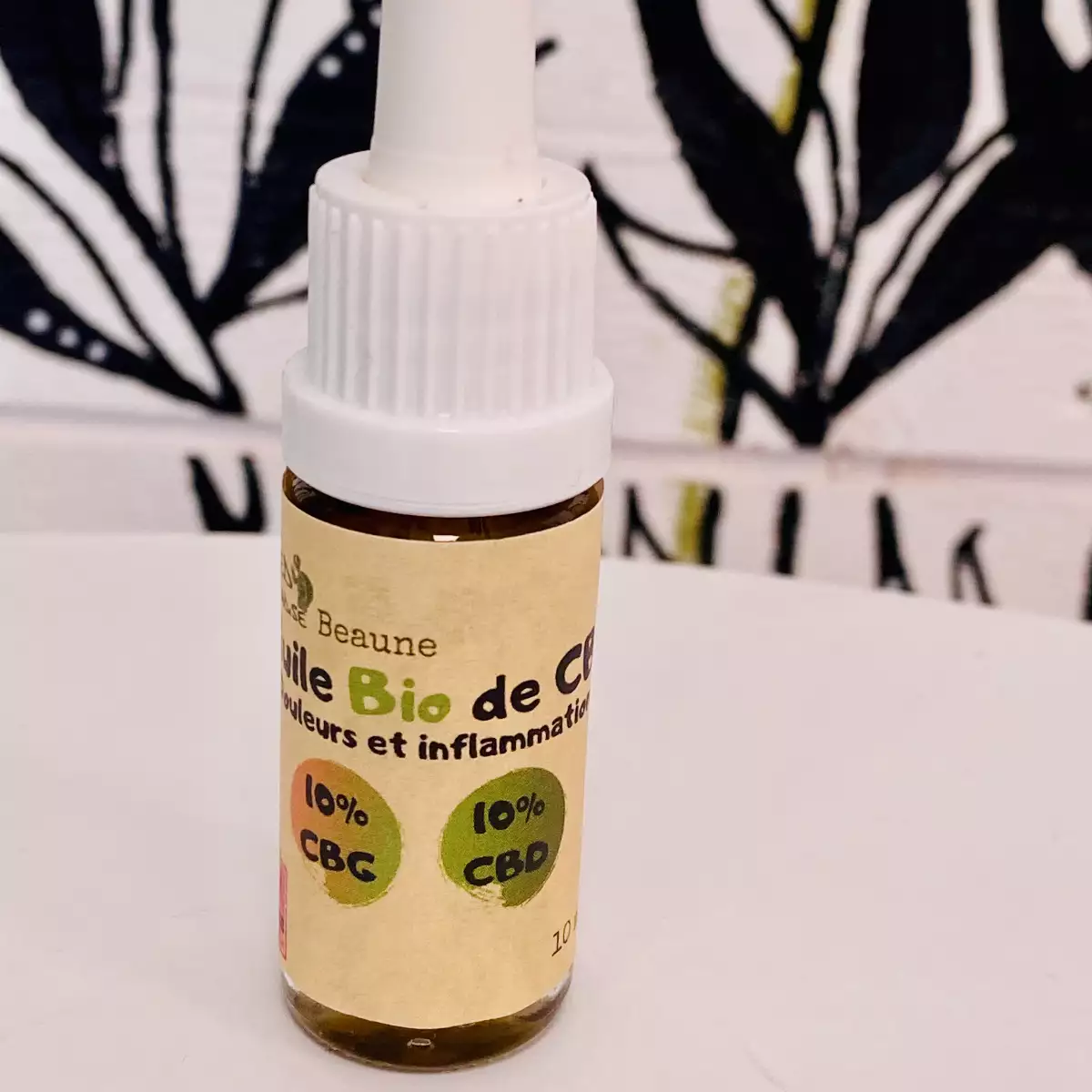 HUILE 10% CBG 10% CBD BROAD SPECTRUM