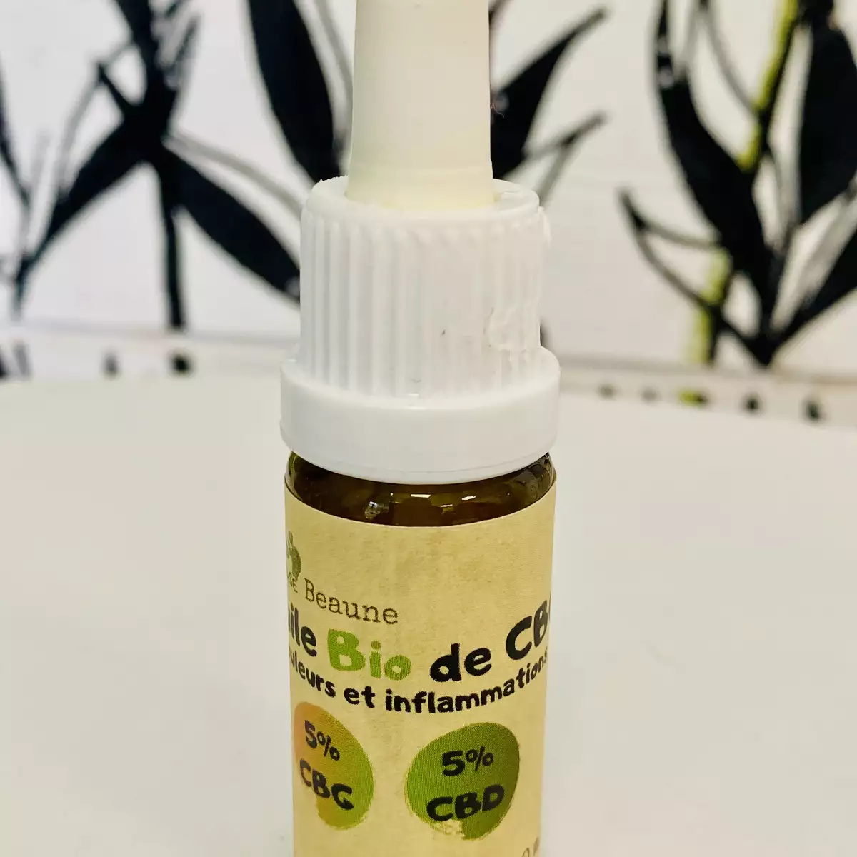 HUILE CBG CBD 5% BROAD SPECTRUM