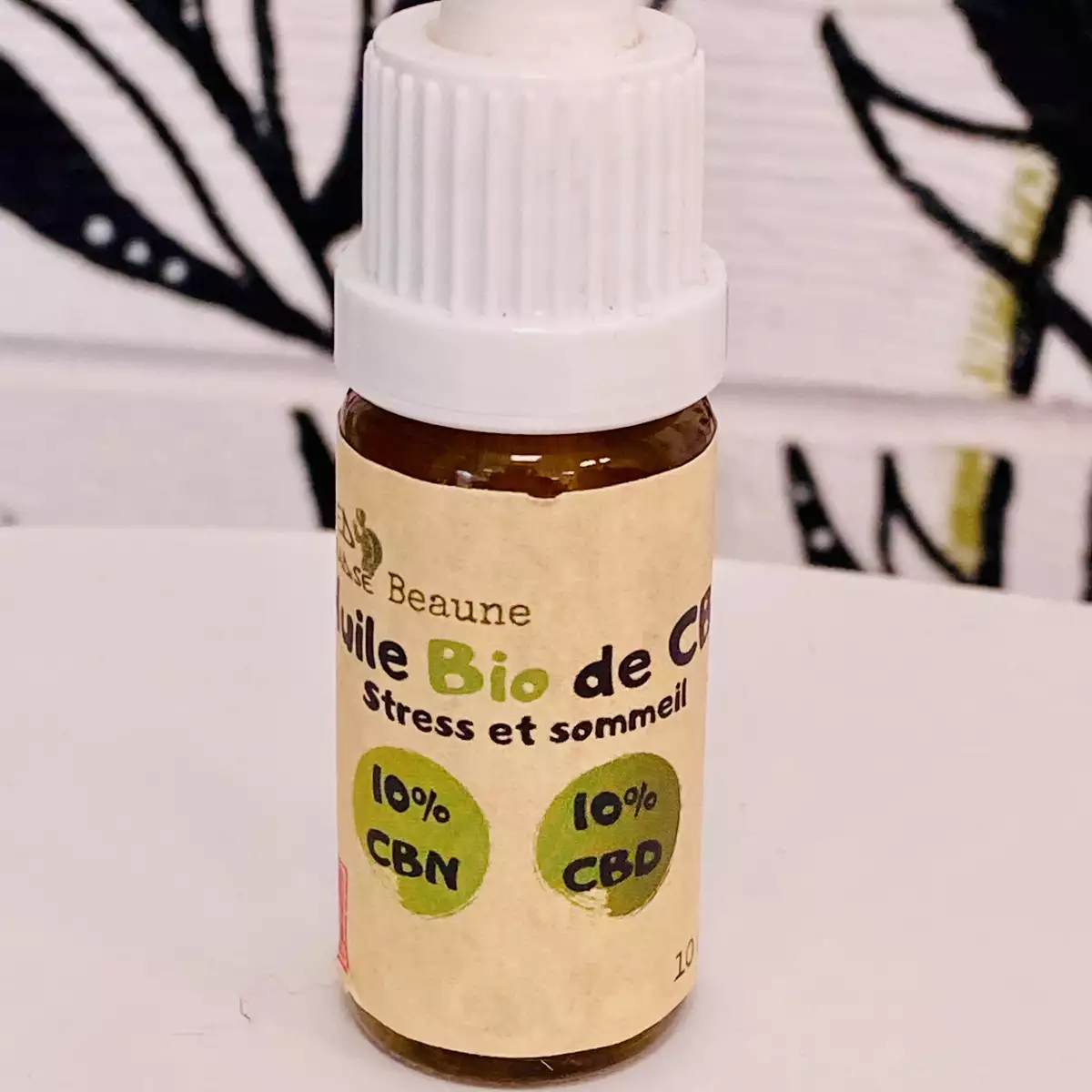 HUILE CBD CBN 10% BROAD SPECTRUM