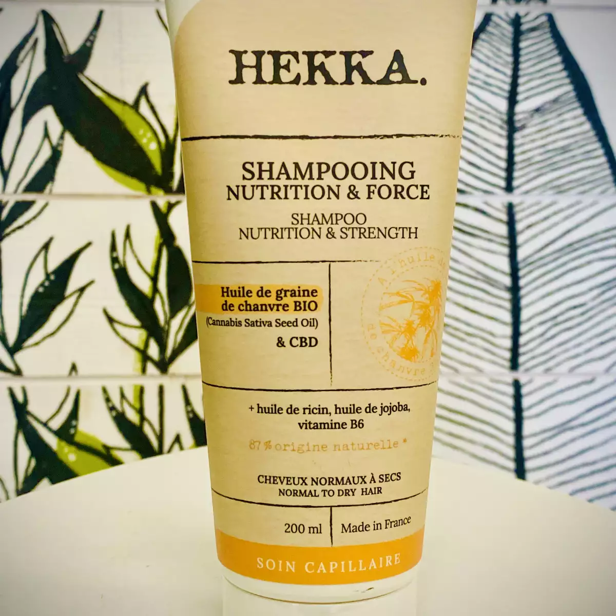 Shampooing Nutrition et Force