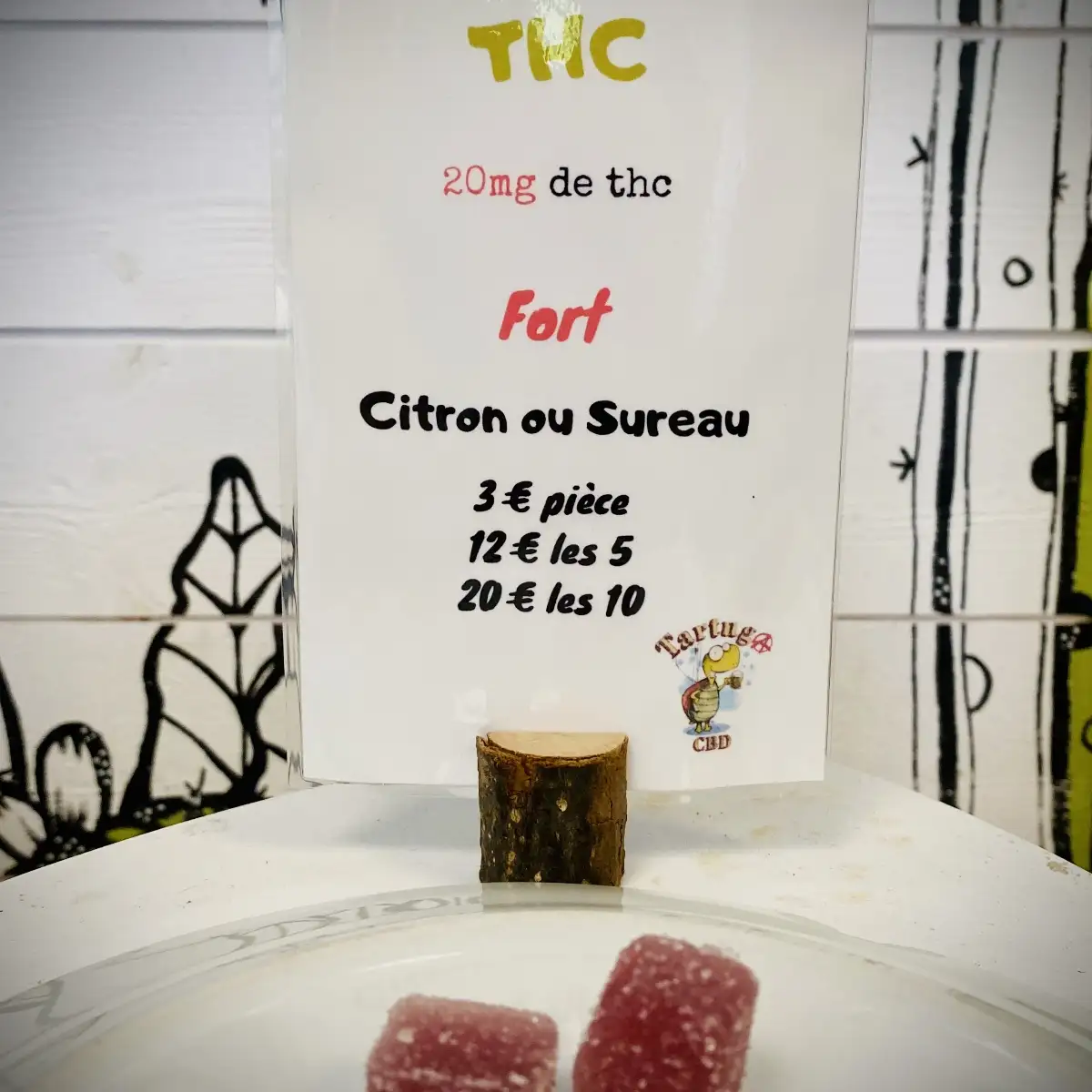 Bonbons Thc (20mg)