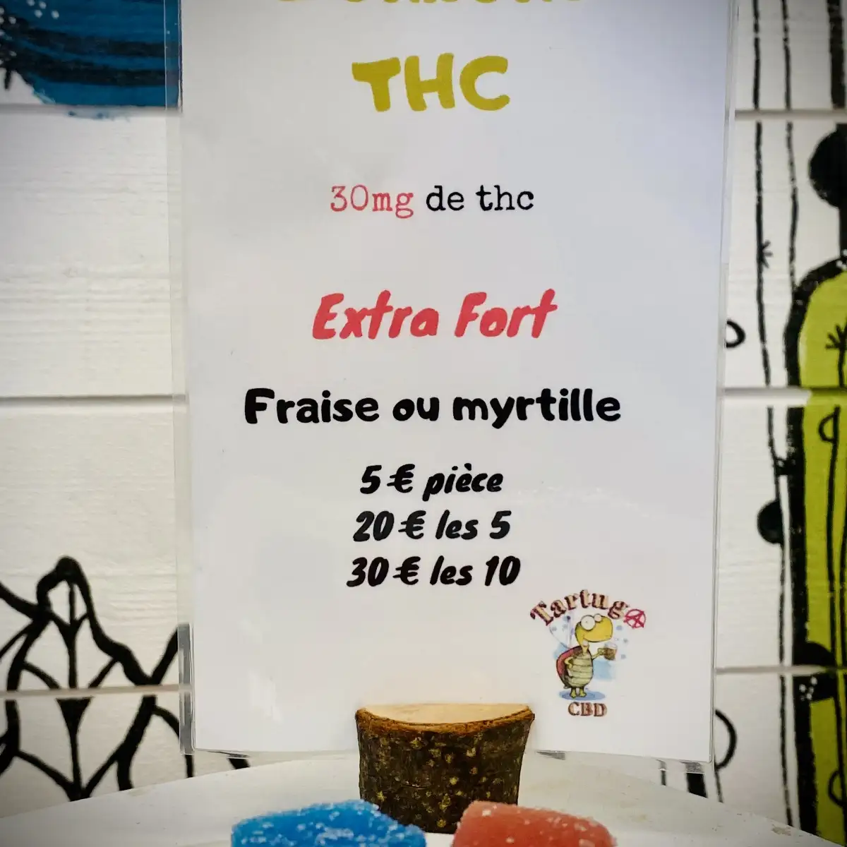 Bonbons THC (30mg)